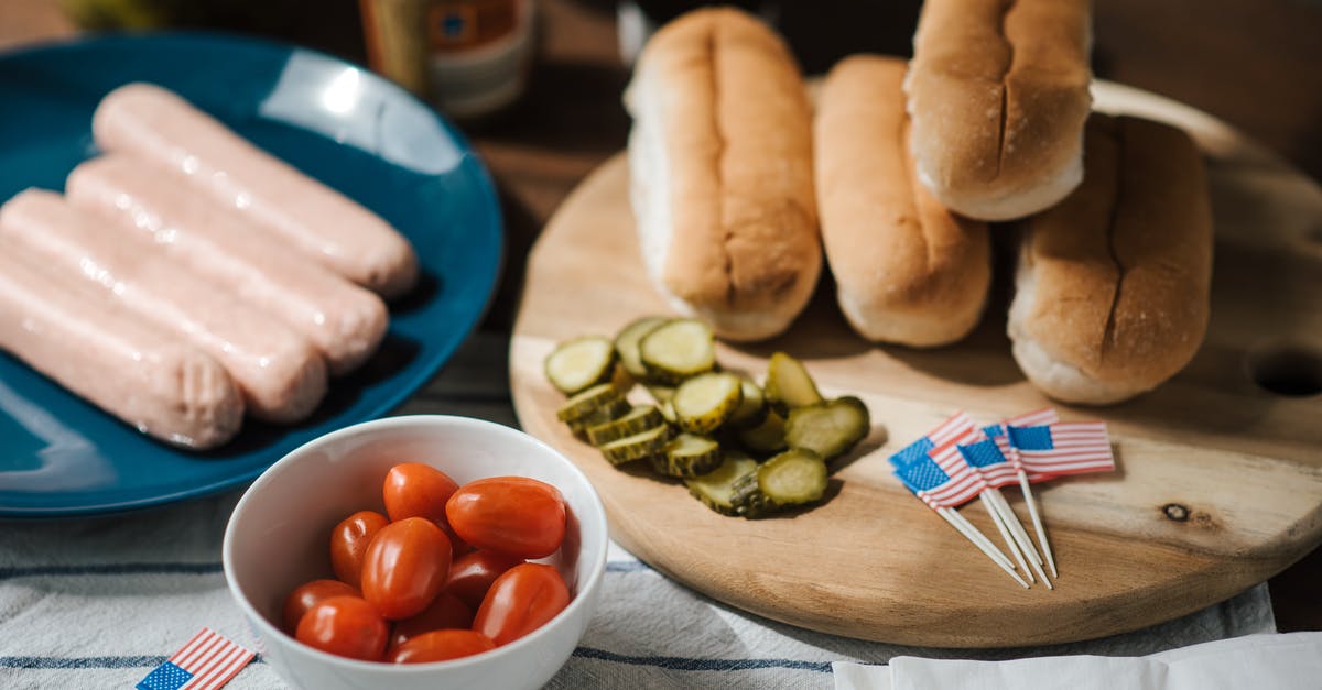 'Lighter' version of American breakfast - Food on the Table