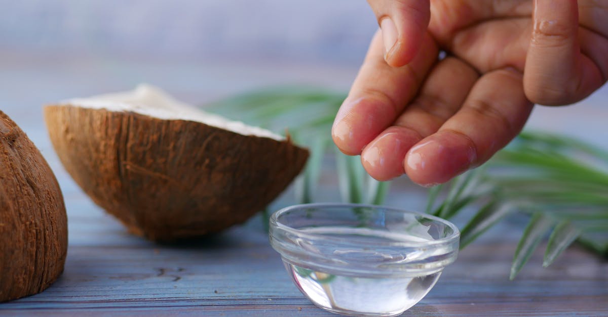 4 tablespoons of butter is how many tablespoons of coconut oil - Clear Glass Bowl with White Liquid 4 tablespoons of butter is how many tablespoons of coconut oil - Clear Glass Bowl with White Liquid