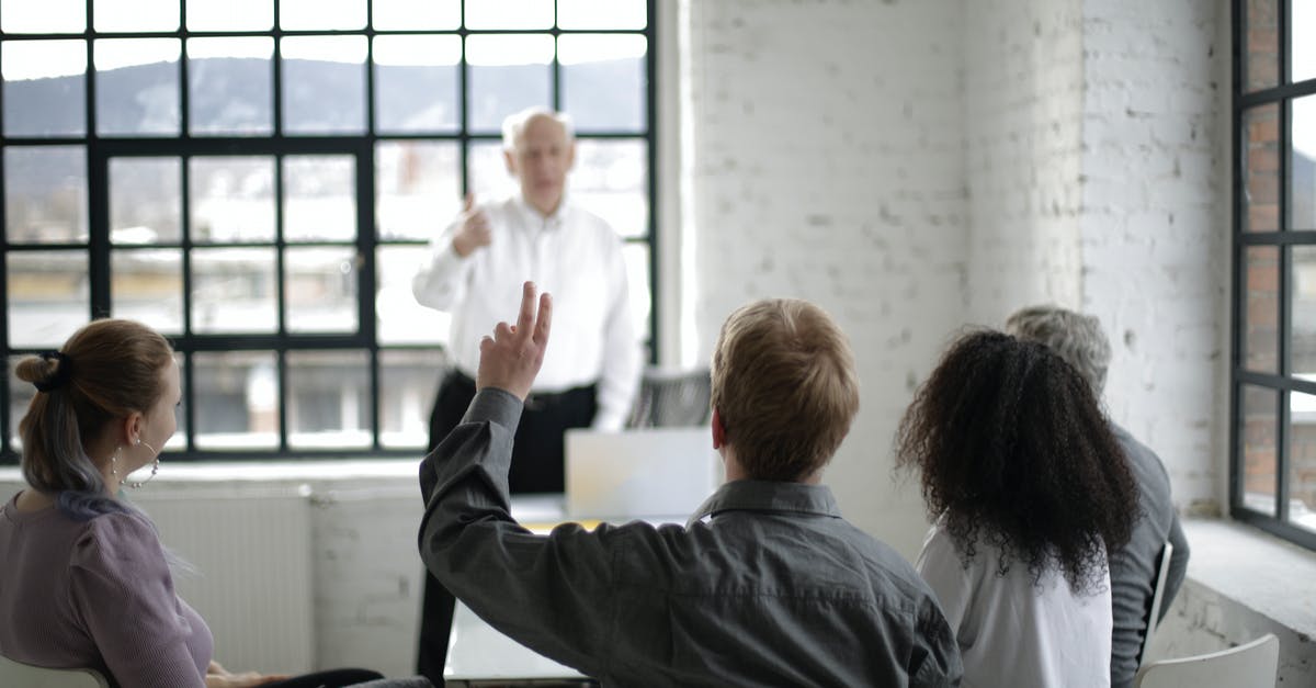 A stock question for British catering professionals - People Having a Discussion in a White Room A stock question for British catering professionals - People Having a Discussion in a White Room