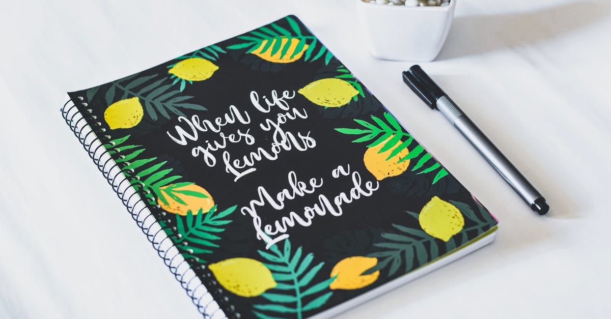 Accidentally bought a "butter basted" turkey. Can/should I still brine it? - When Life Gives You Lemons Spiral Notebook Accidentally bought a "butter basted" turkey. Can/should I still brine it? - When Life Gives You Lemons Spiral Notebook