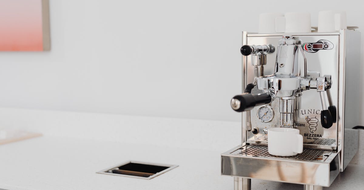 Accidentally microwaved stainless steel travel coffee mug. Still safe to use? - A Stainless Steel Industrial Espresso Machine with Mugs Accidentally microwaved stainless steel travel coffee mug. Still safe to use? - A Stainless Steel Industrial Espresso Machine with Mugs