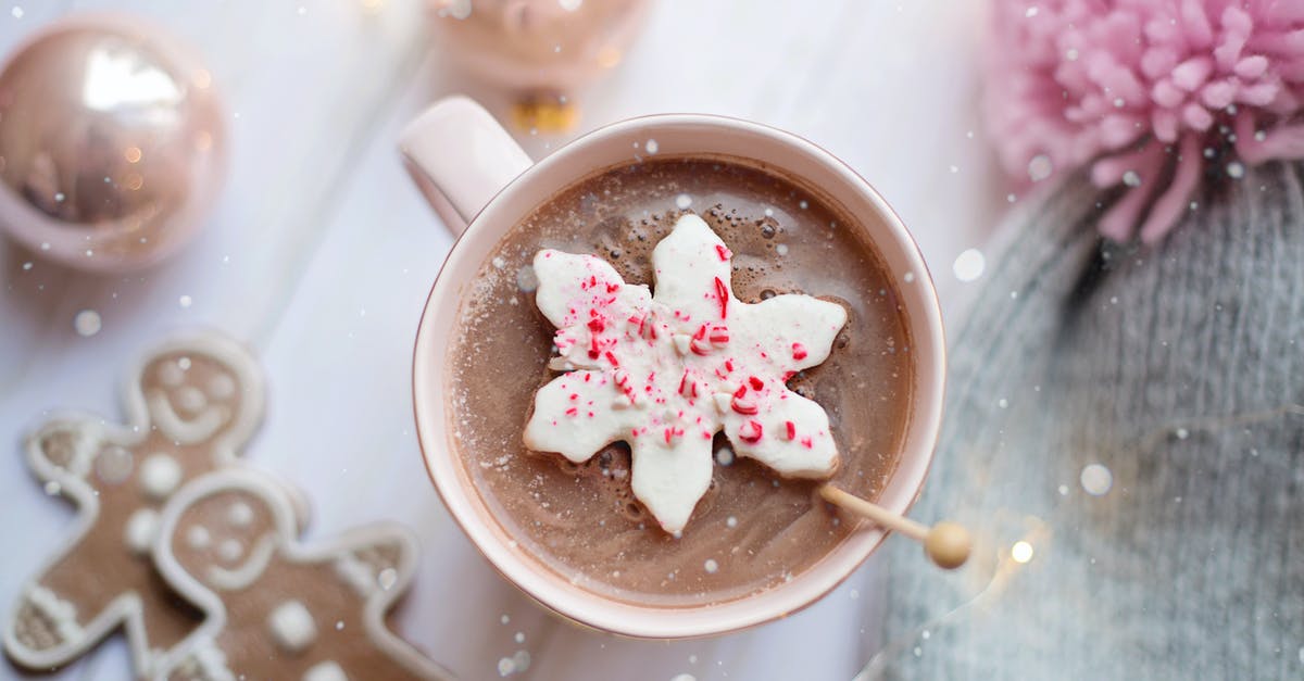 Accidentally omitted salt from my gingerbread cookies... what should I do? - Chocolate Drink in a Cup Accidentally omitted salt from my gingerbread cookies... what should I do? - Chocolate Drink in a Cup