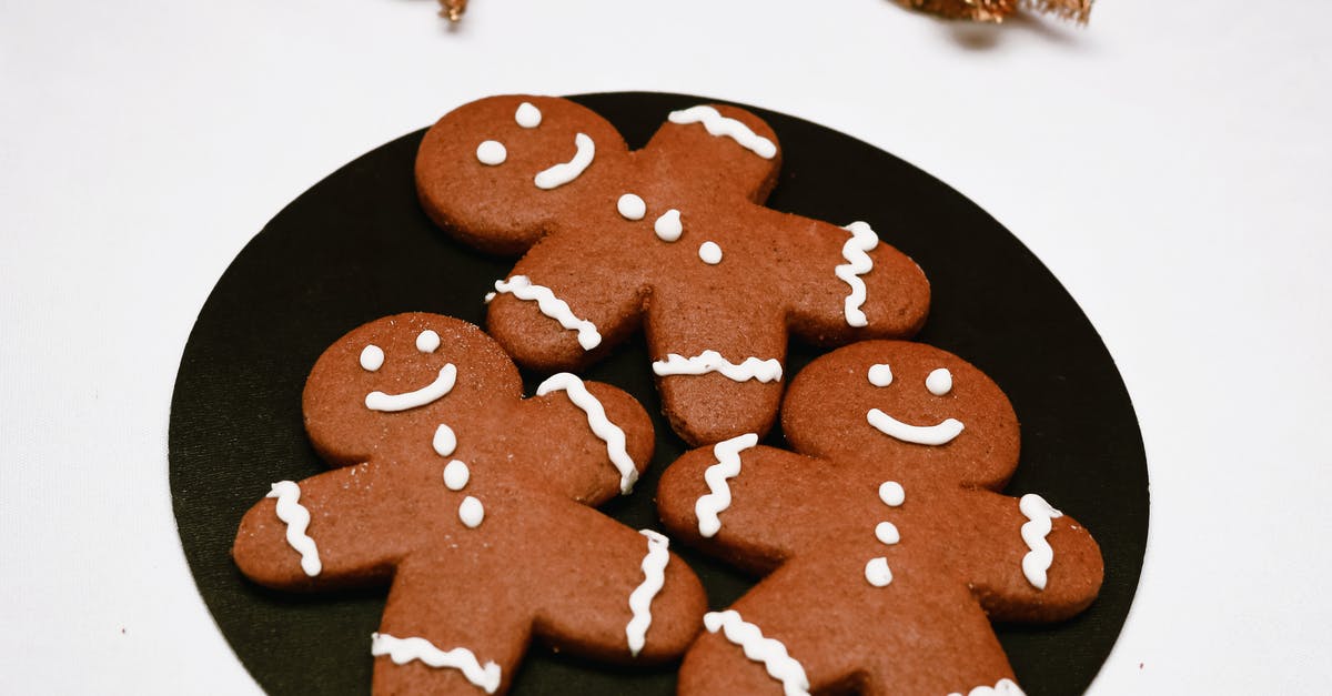 Accidentally omitted salt from my gingerbread cookies... what should I do? - Brown and Black Heart Shaped Cookies Accidentally omitted salt from my gingerbread cookies... what should I do? - Brown and Black Heart Shaped Cookies
