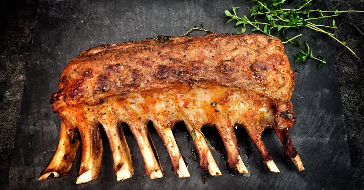 Achieve crosshatch on grilled pork chop? - Grilled Meat Achieve crosshatch on grilled pork chop? - Grilled Meat