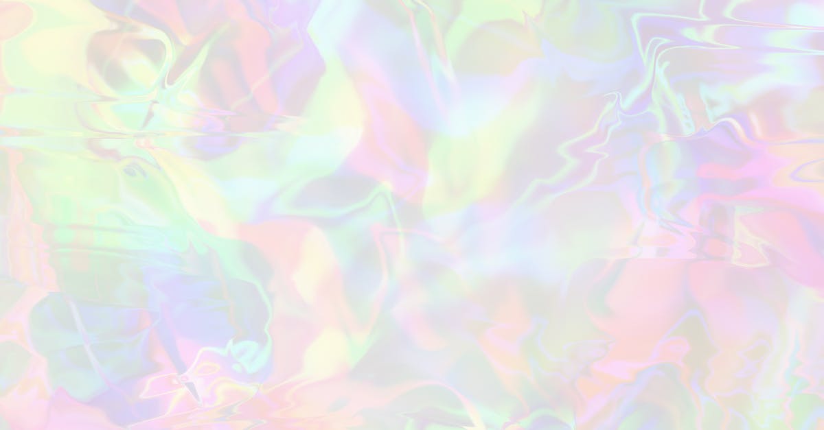 Achieving 'glossy', ultra smooth pudding texture - Simple abstract backdrop with textile glowing with tender pink and yellow holographic effect Achieving 'glossy', ultra smooth pudding texture - Simple abstract backdrop with textile glowing with tender pink and yellow holographic effect