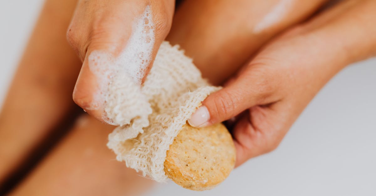 Acrid taste on King Crab Legs - Woman Washing her Legs