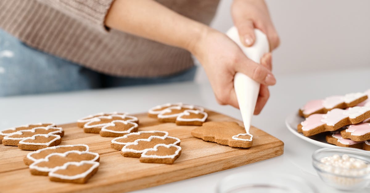Adding rolled-in seasonings to pita bread - Person Decorating a Christmas Tree Shaped Cookies Adding rolled-in seasonings to pita bread - Person Decorating a Christmas Tree Shaped Cookies