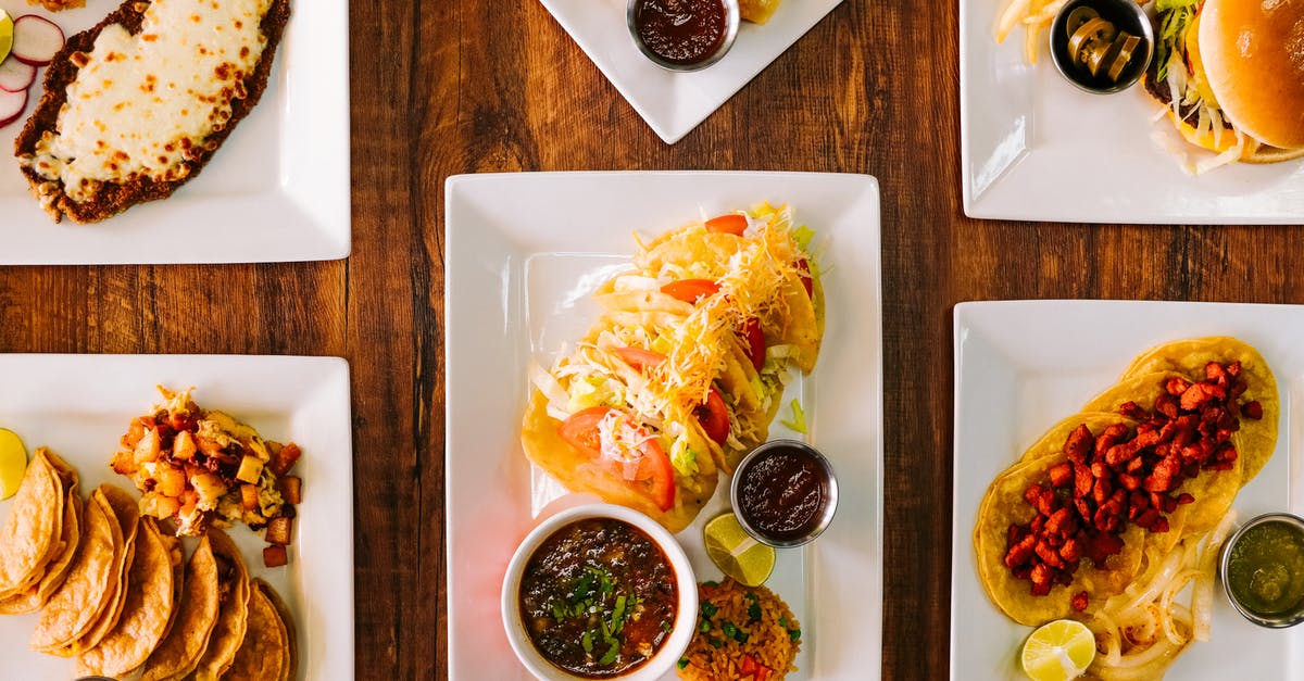 Additional dipping sauces for cheese fondue? - Tacos with Dipping Sauce on White Ceramic Plate Additional dipping sauces for cheese fondue? - Tacos with Dipping Sauce on White Ceramic Plate