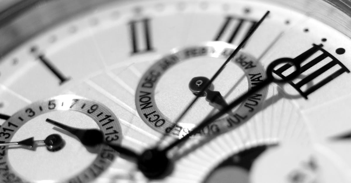 Adjusting pressure setting and processing time when modifying pressure canning recipe - Round Silver-colored Chronograph Watch Adjusting pressure setting and processing time when modifying pressure canning recipe - Round Silver-colored Chronograph Watch