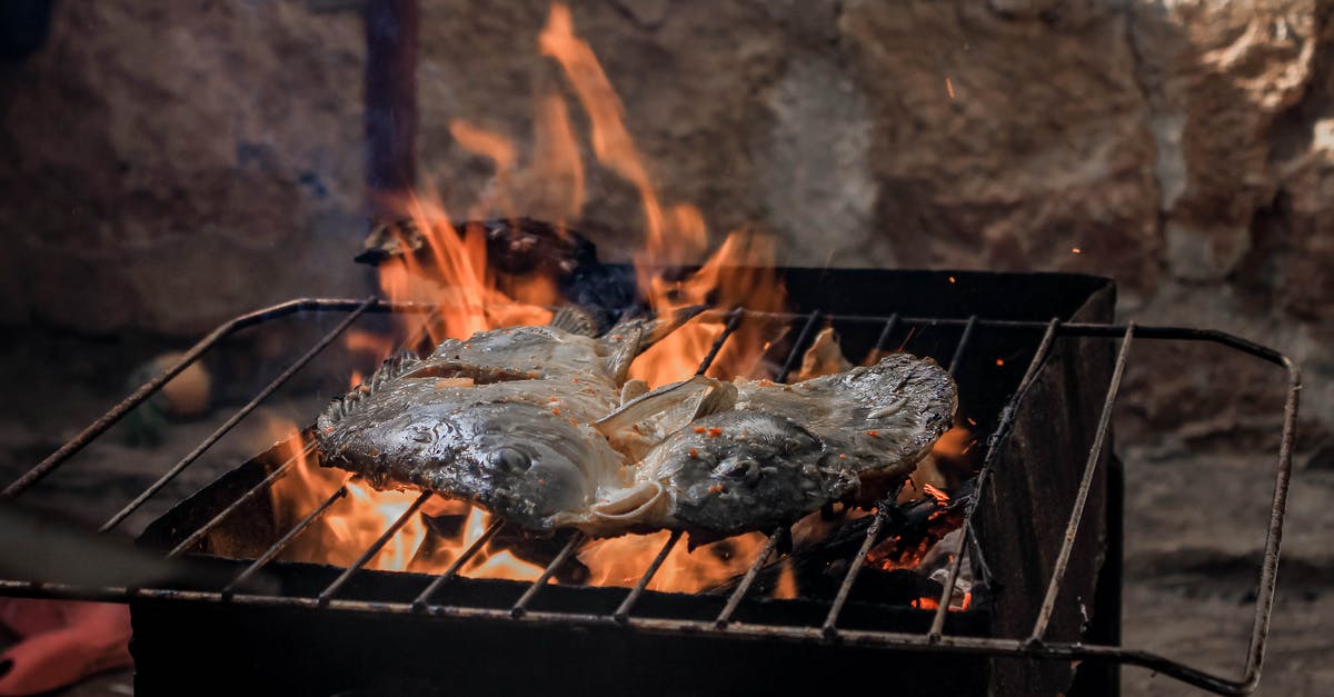 Advantages to "burning off" grill - Grilled Fish Advantages to "burning off" grill - Grilled Fish