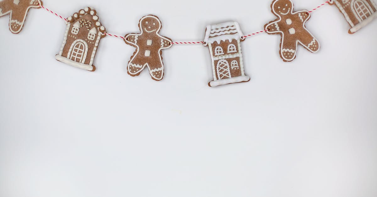 Advice for gingerbread houses? - Photo Of Cookies On String Advice for gingerbread houses? - Photo Of Cookies On String