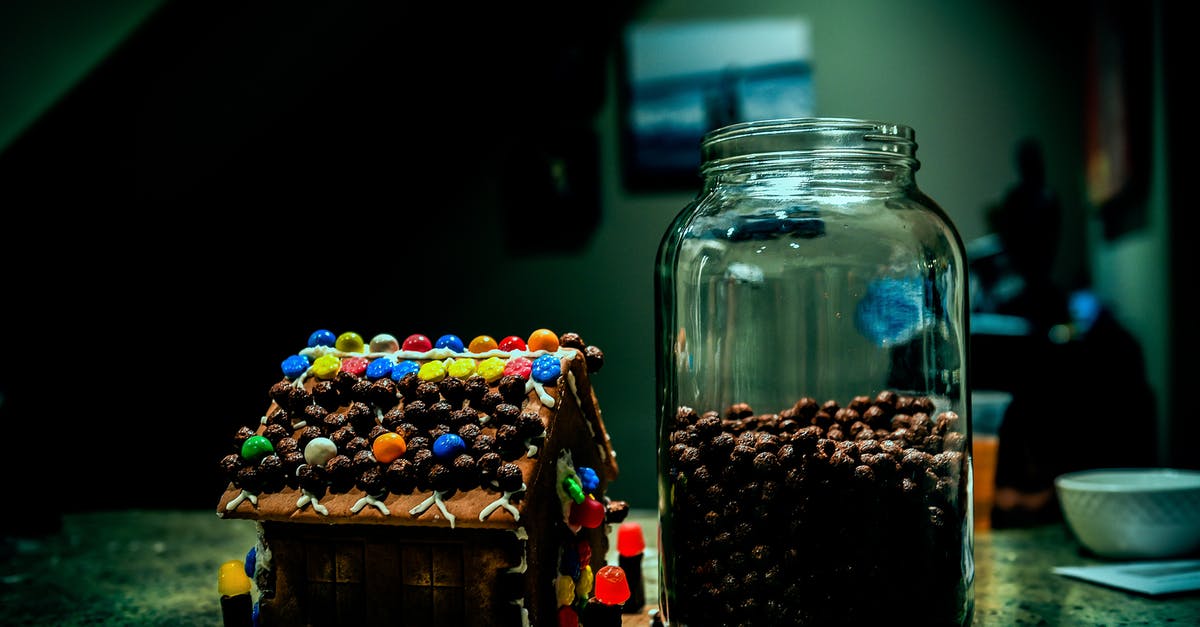 Advice for gingerbread houses? - Gingerbread house Near Clear Glass Jar Filled With Candies Advice for gingerbread houses? - Gingerbread house Near Clear Glass Jar Filled With Candies