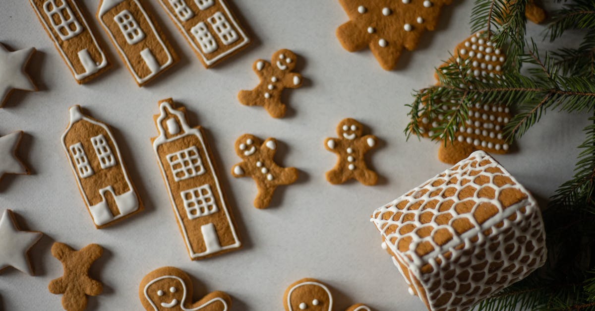 Advice for gingerbread houses? - Assorted Gingerbread Cookies Advice for gingerbread houses? - Assorted Gingerbread Cookies