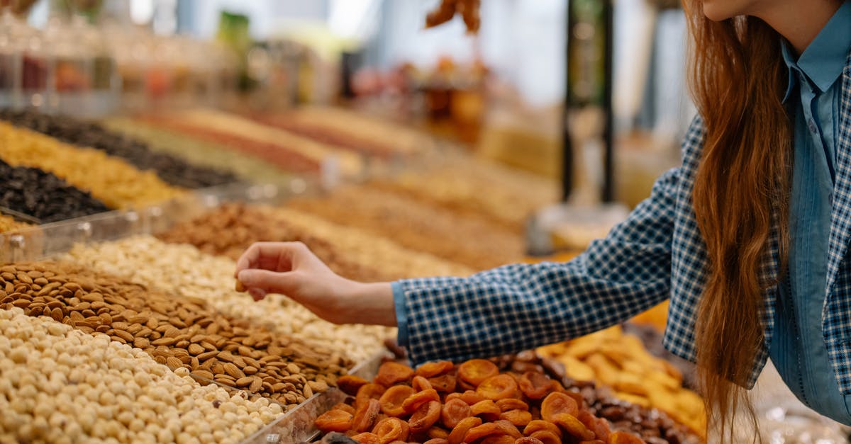 Advice on bulk buying nuts - Person Buying Nuts Advice on bulk buying nuts - Person Buying Nuts