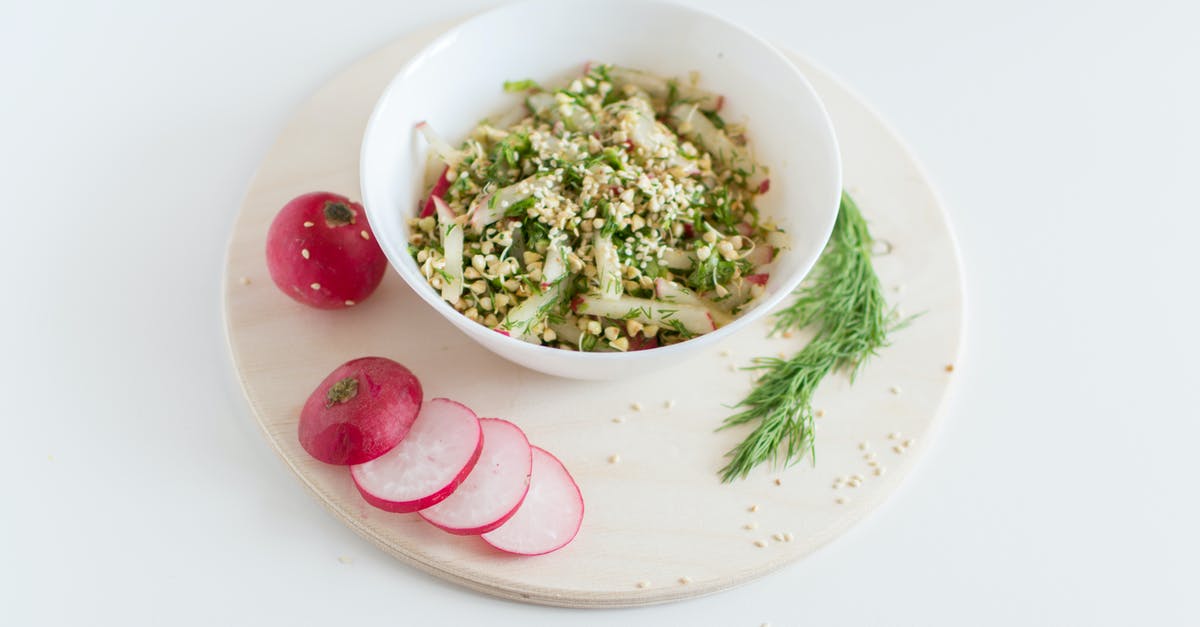 Advice on preparing/incorporating sprouts in salads? - White Ceramic Bowl Advice on preparing/incorporating sprouts in salads? - White Ceramic Bowl