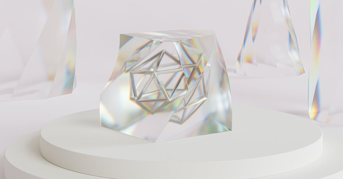 Advice on rendering schmaltz - Clear Diamond on White Round Table Advice on rendering schmaltz - Clear Diamond on White Round Table
