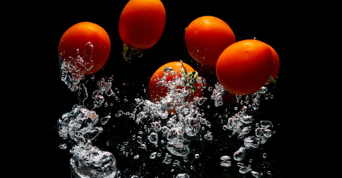 Air bubbles in canned tomatoes - Five Tomatoes In Body Of Water Air bubbles in canned tomatoes - Five Tomatoes In Body Of Water
