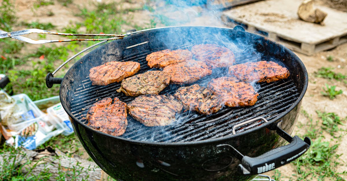 Aleppo Pepper + Heat - Grilled Meat on Black Charcoal Grill Aleppo Pepper + Heat - Grilled Meat on Black Charcoal Grill