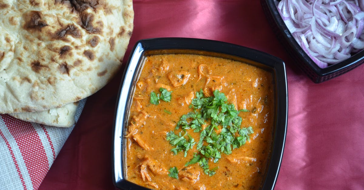 Alternatives to onion gravy - A Top View of Food and Onions on the Side
