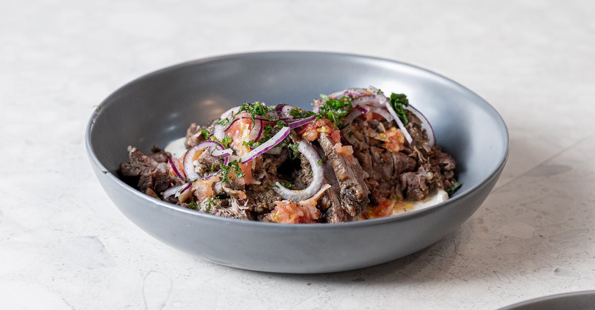 Alternatives to onion gravy - Cooked Food in White Ceramic Bowl