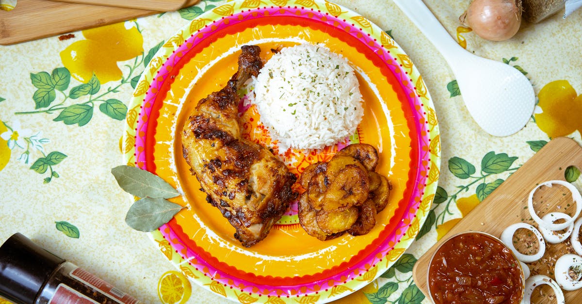 Alternatives to onion gravy - Cooked Food on White and Blue Round Plate
