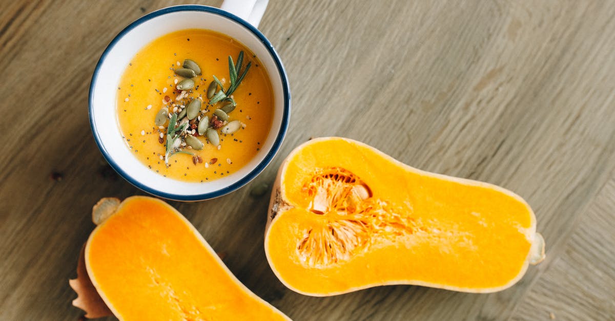 Alternatives to roasting squash for soup? - Sliced Orange Fruit on White Ceramic Bowl Alternatives to roasting squash for soup? - Sliced Orange Fruit on White Ceramic Bowl