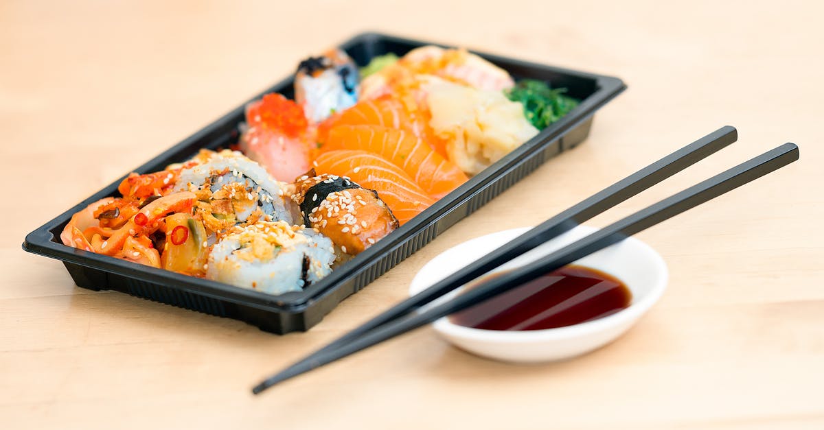 Am I cooking frozen fish safely? - Close-up Photo of Sushi Served on Table Am I cooking frozen fish safely? - Close-up Photo of Sushi Served on Table