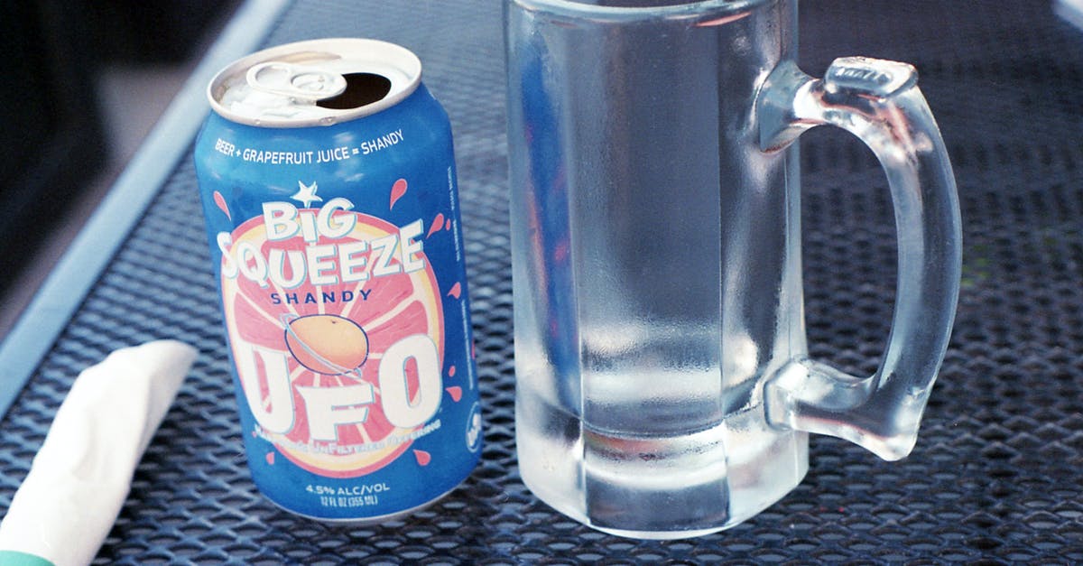 Am I missing something with Beer Can chicken? - Photo of Mug Near Drink Can