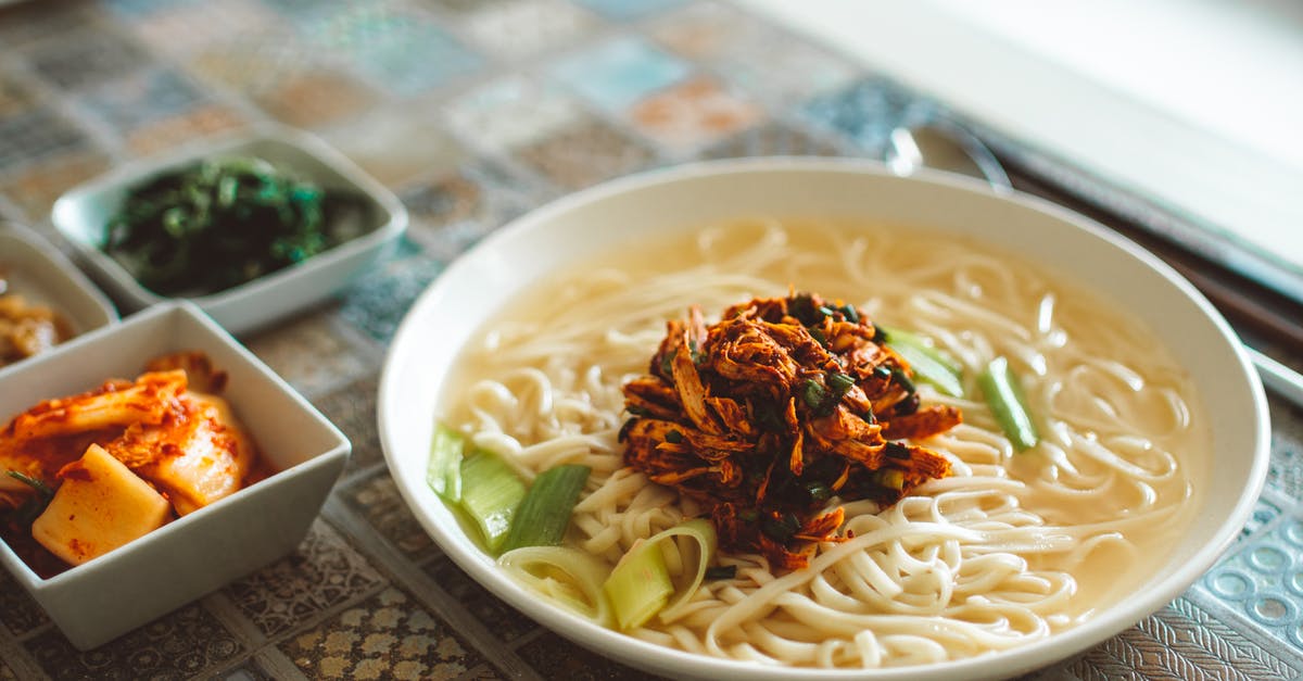 Amount per serving - Traditional Asian Cuisine Serving on Table Amount per serving - Traditional Asian Cuisine Serving on Table