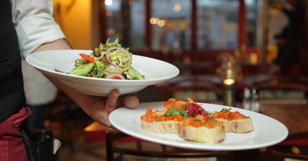 Amount per serving - Person Holding Pastry Dishes on White Ceramic Plates Amount per serving - Person Holding Pastry Dishes on White Ceramic Plates