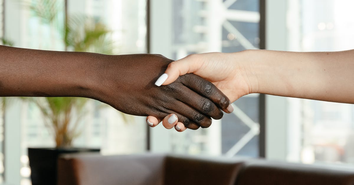 Any success with gumbo in an Instant Pot? - Crop anonymous diverse women shaking hands together on blurred background of contemporary office Any success with gumbo in an Instant Pot? - Crop anonymous diverse women shaking hands together on blurred background of contemporary office