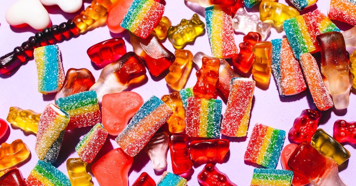 Any way to soften gummy candy? - Colorful Candy Any way to soften gummy candy? - Colorful Candy