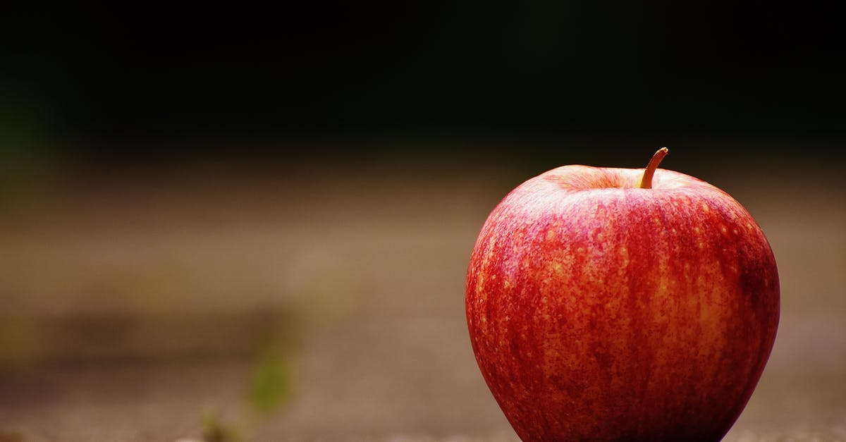 Apple Cider is too sweet for gravy - Red Apple Fruit on Surface Apple Cider is too sweet for gravy - Red Apple Fruit on Surface