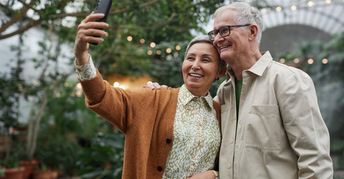 Apple Crumble doesn't turn out okay and takes forever - Couple Smiling While Taking a Selfie Apple Crumble doesn't turn out okay and takes forever - Couple Smiling While Taking a Selfie