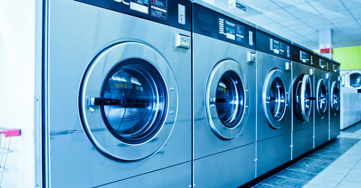 Appliance to wash or scrub fruit and vegetables? Washer or scrubber - Photo of Laundromat Machines Appliance to wash or scrub fruit and vegetables? Washer or scrubber - Photo of Laundromat Machines