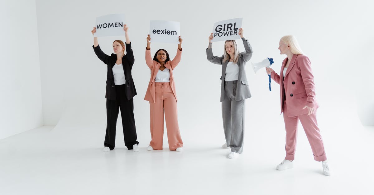 Are all emulsifying agents created equal - Women in Blazer and Pants Standing while Protesting Are all emulsifying agents created equal - Women in Blazer and Pants Standing while Protesting