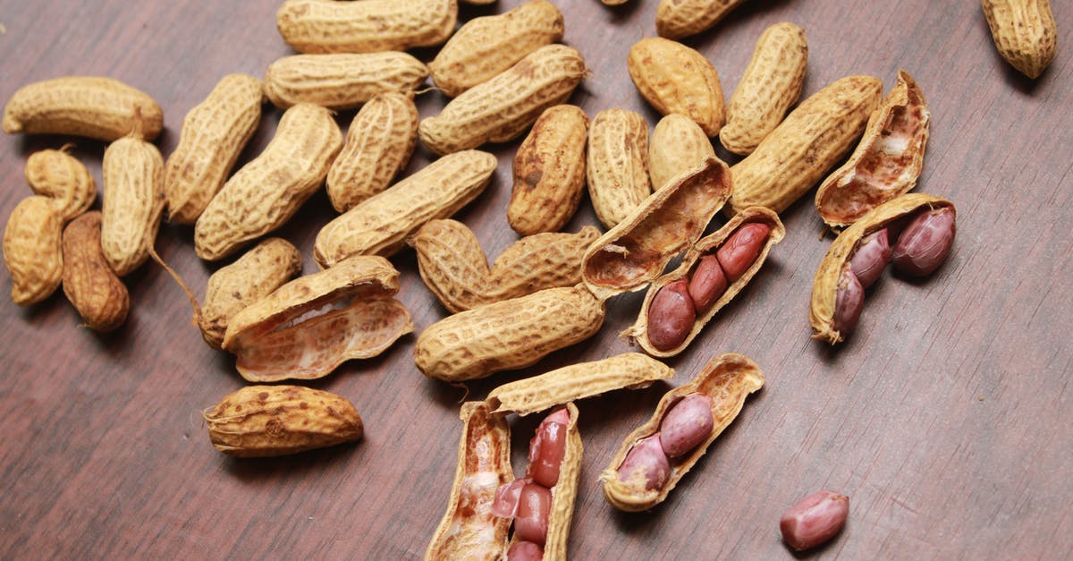 Are bunya-bunya nuts safe to eat if the shells are moldy? - Close up of Nuts Are bunya-bunya nuts safe to eat if the shells are moldy? - Close up of Nuts