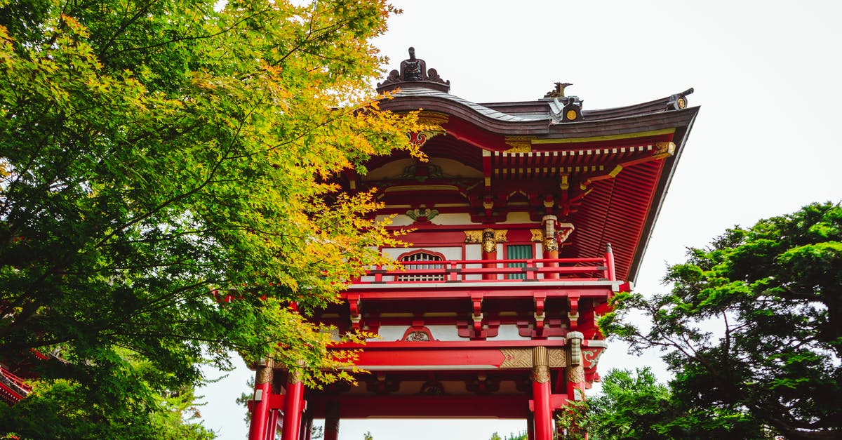 Are California veggies bigger? - Low angle exterior of traditional aged red Asian temple surrounded by lush green trees in Japanese Tea Garden located in San Francisco on sunny day Are California veggies bigger? - Low angle exterior of traditional aged red Asian temple surrounded by lush green trees in Japanese Tea Garden located in San Francisco on sunny day