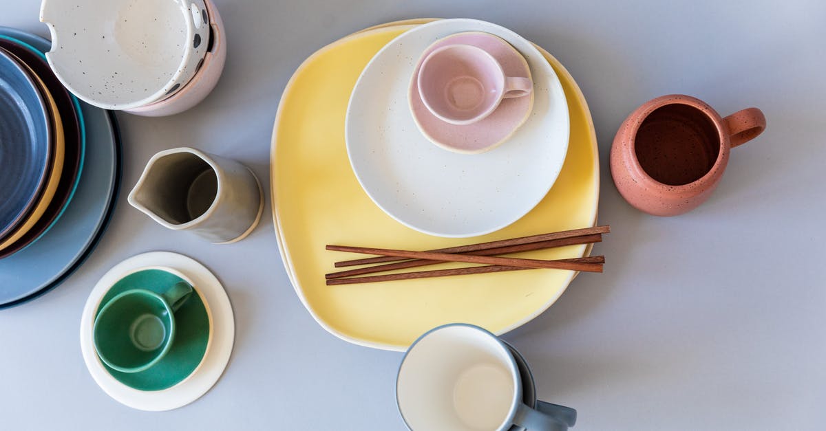 Are ceramic plates generally oven-safe? - White and Green Ceramic Plate With Chopsticks and Fork on White Table Are ceramic plates generally oven-safe? - White and Green Ceramic Plate With Chopsticks and Fork on White Table