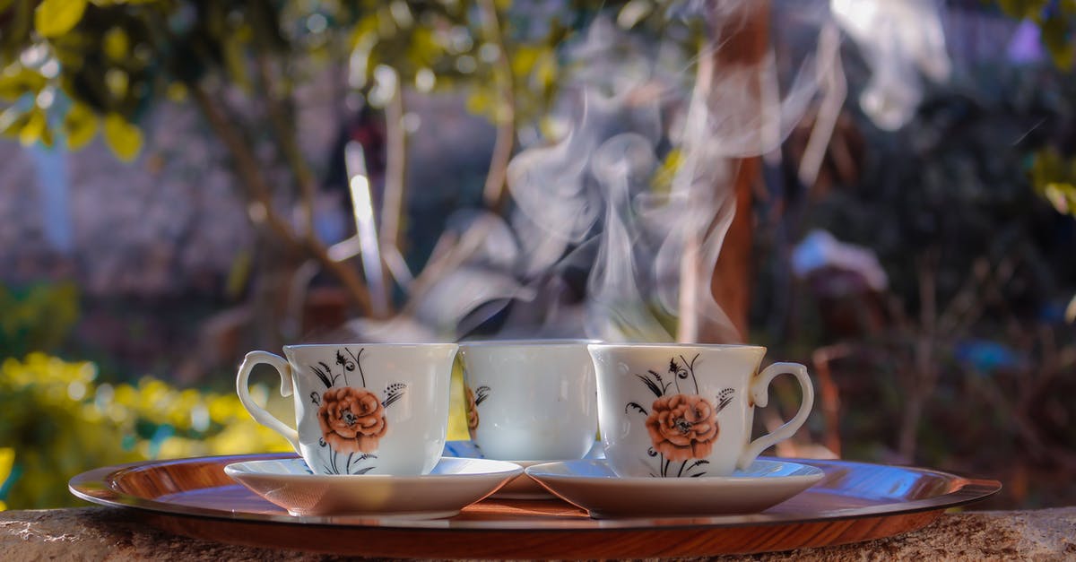 Are coffee mugs oven safe? - Teacups And Saucers On A Tray Are coffee mugs oven safe? - Teacups And Saucers On A Tray
