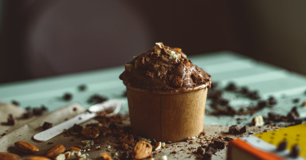 Are commercial chocolate almonds coated with something that prevents melting? - Chocolate Ice Cream on Brown Round Cup Are commercial chocolate almonds coated with something that prevents melting? - Chocolate Ice Cream on Brown Round Cup