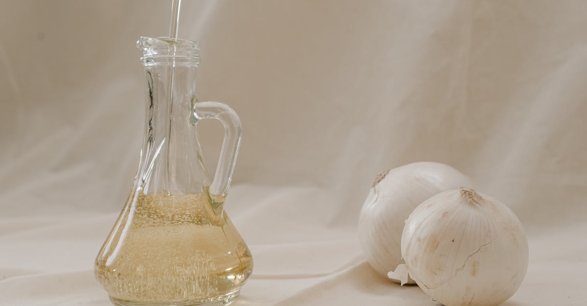Are garlic butter and garlic oil interchangeable? - Olive Oil in a Clear Glass Jar Are garlic butter and garlic oil interchangeable? - Olive Oil in a Clear Glass Jar
