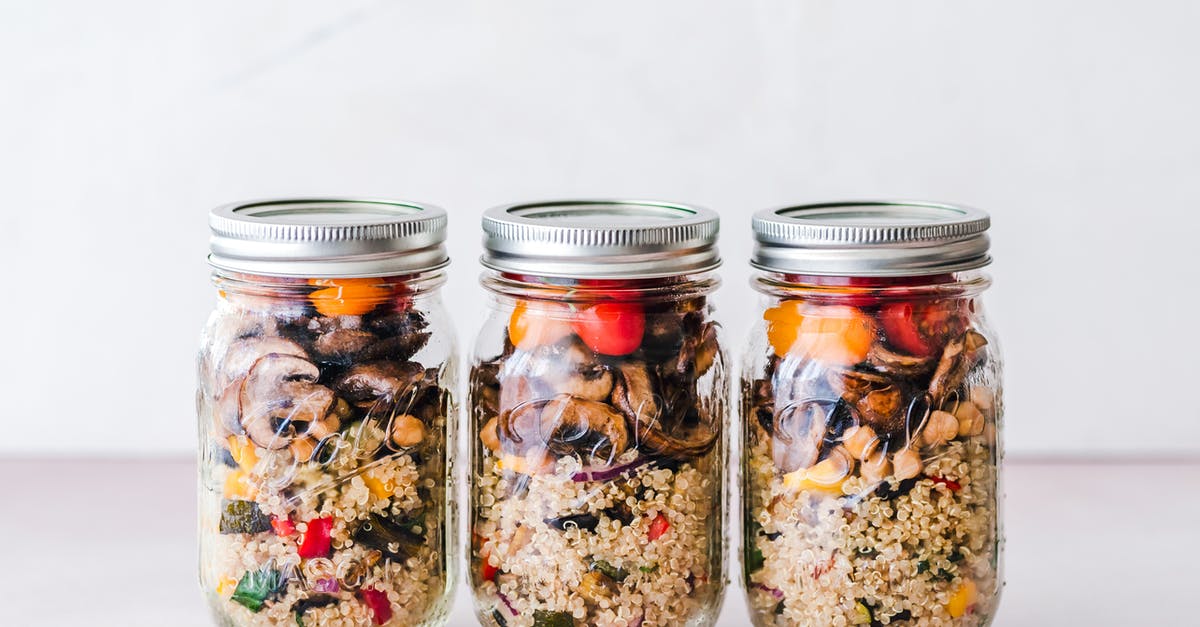 Are glass jars from the supermarket oven safe? - Three Mason Jars Inlined on White Surface Are glass jars from the supermarket oven safe? - Three Mason Jars Inlined on White Surface