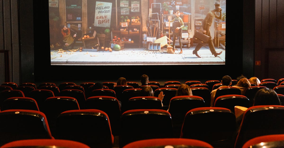 Are heads of porgies poisonous? - Cartoon Movie Showing on Theater Screen Are heads of porgies poisonous? - Cartoon Movie Showing on Theater Screen