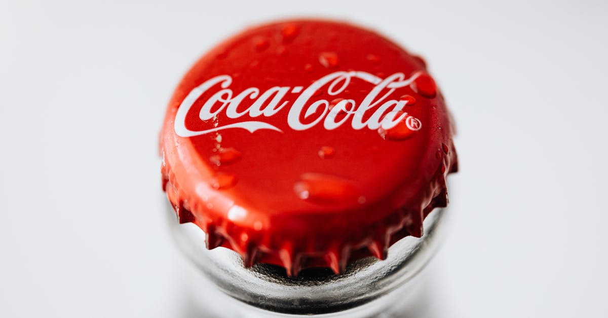 Are ladyfingers and Genoise made the same way? - Closeup of red metal bottle cap placed on glass bottle with water droplets on white background Are ladyfingers and Genoise made the same way? - Closeup of red metal bottle cap placed on glass bottle with water droplets on white background