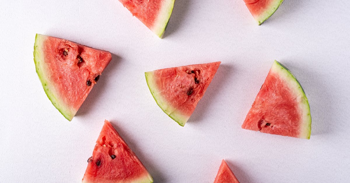 Are nectarine seeds edible? - Top View Photo Of Sliced Watermelons Are nectarine seeds edible? - Top View Photo Of Sliced Watermelons