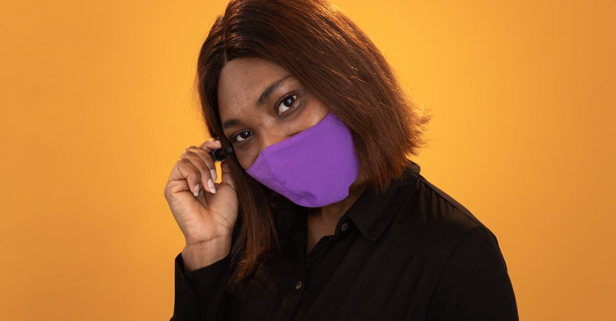Are purple spots in freezer safe? - Female in purple medical mask against yellow background Are purple spots in freezer safe? - Female in purple medical mask against yellow background