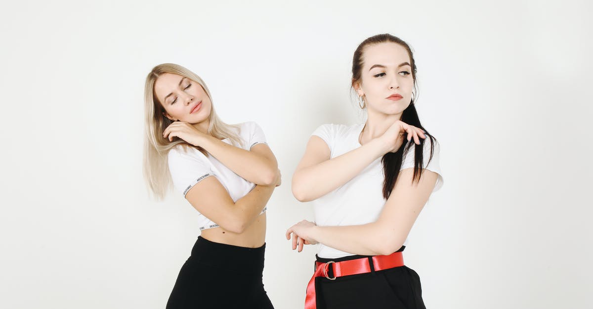 Are red lentils and split red lentils the same? - Slim thoughtful young female friends in similar clothes dancing and touching hair while standing near white wall and expressing dance style Are red lentils and split red lentils the same? - Slim thoughtful young female friends in similar clothes dancing and touching hair while standing near white wall and expressing dance style