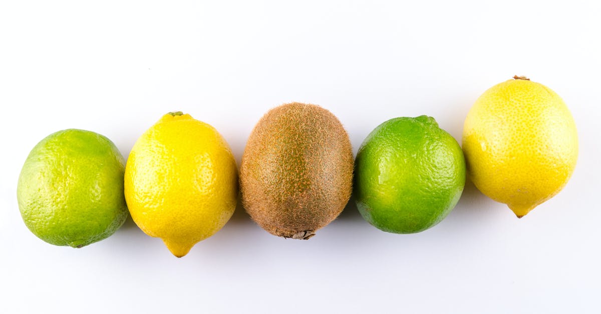 Are ripe meyer lemons supposed to be soft? - Flat Lay Photo of Two Lemon, Two Limes, and One Kiwi Are ripe meyer lemons supposed to be soft? - Flat Lay Photo of Two Lemon, Two Limes, and One Kiwi