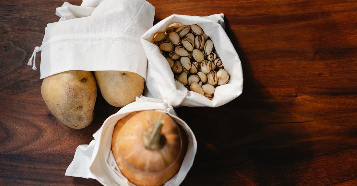 Are roasted nuts nutritionally different from raw nuts? - Vegetables and nuts in bags Are roasted nuts nutritionally different from raw nuts? - Vegetables and nuts in bags
